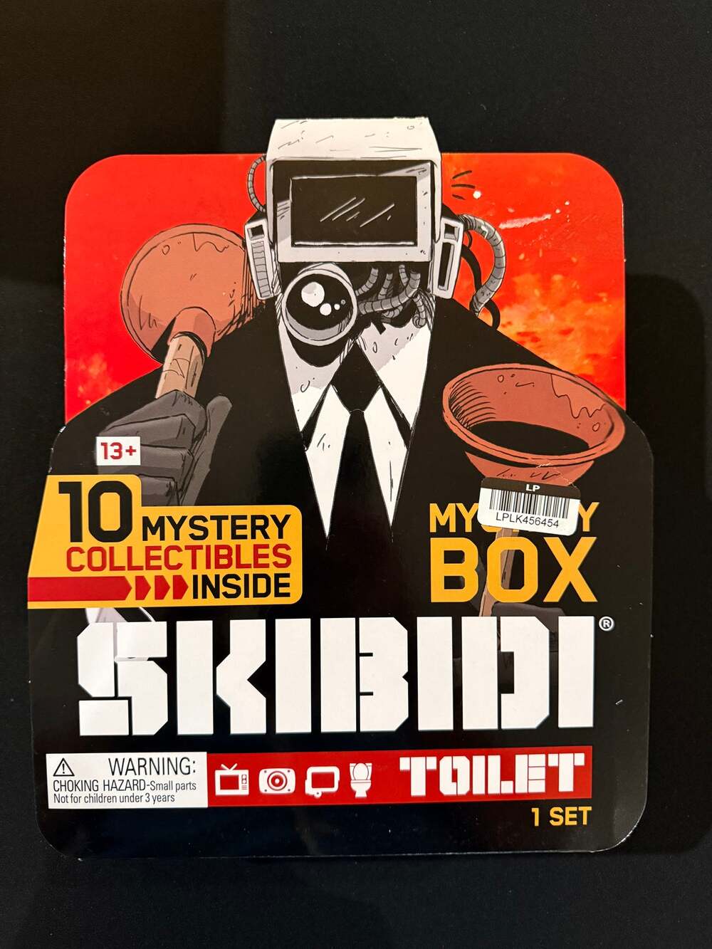 Skibidi Toilet Mystery Box 10 Surprise Collectibles Sealed New